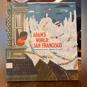 Colorful San Francisco Adventure Book
